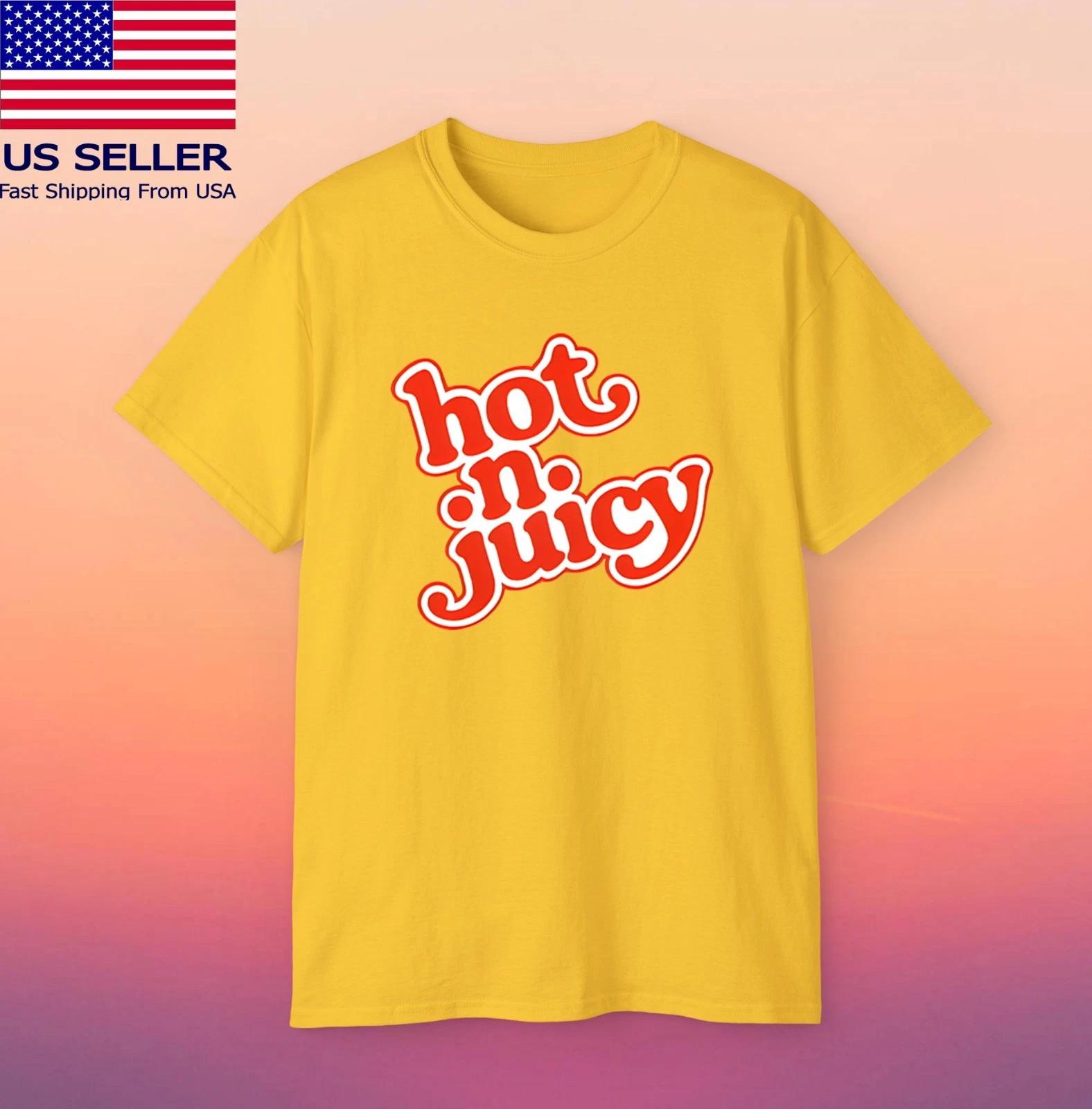 

Hot n Juicy 1977 Drink Vintage Retro Yellow Size S-5XL L