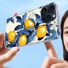 Mittelmeer-Zitrone Klare Handyhülle Für Iphone 17 Air 16 Pro Max 15 Pro 14 Plus 17E 16E 11 13 12 Mini Hüllen Cases Fundas Cell T