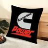 Gas Fueled Engine C-Cumminss Cushion Cover Soft Short Plush Pillow Cover Smooth Cozy Texture Aesthetic Cushion Case Home Decor