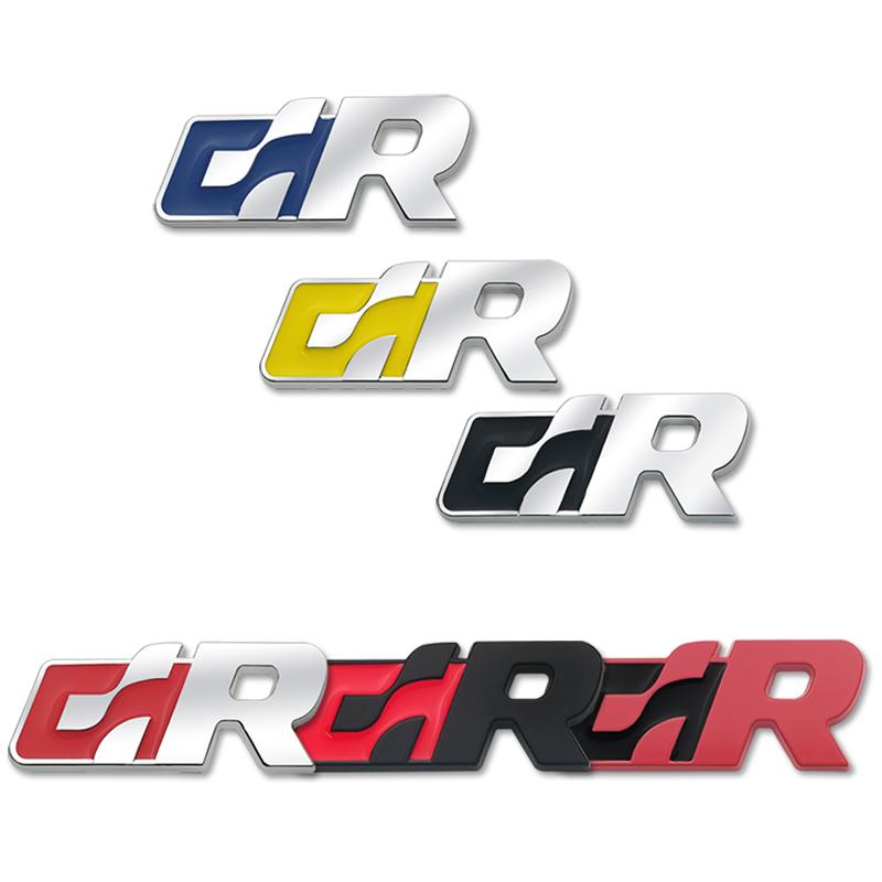 Metall SR Logo Kofferraumemblem Kühlergrillemblem Plakette Für Jetta Golf 3 4 5 6 7 Käfer Passat Santana MK2 MK3 MK4 MK5 MK6 MK7 R32