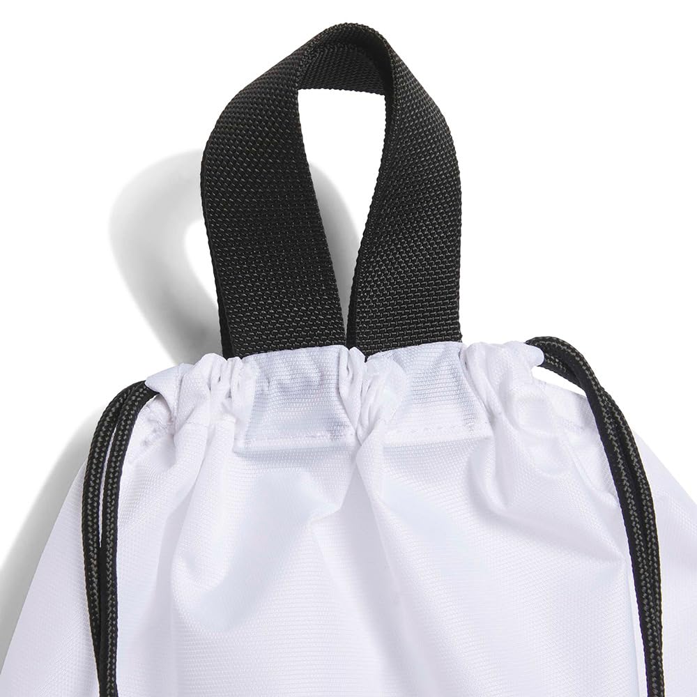 Wording Shoe Sack White NS