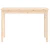 Console Table 110x40x75 Cm Solid Pine Wood