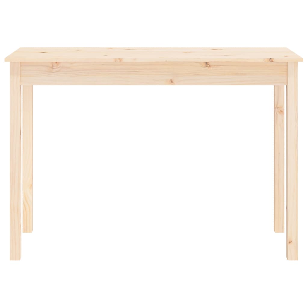 Console Table 110x40x75 Cm Solid Pine Wood