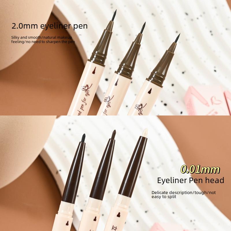 Double Ended Long Lasting Eyeliner, Smooth and Easy To Use, Multi Purpose for Eyeliner and Wocan
