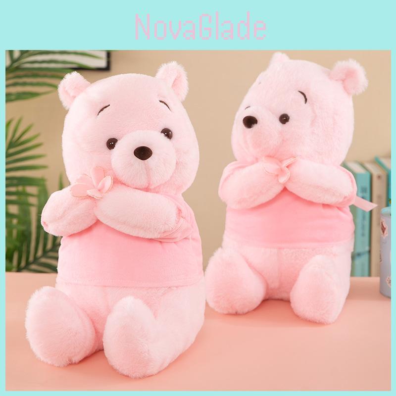Cute Strawberry Bear Plush Toy For Girls