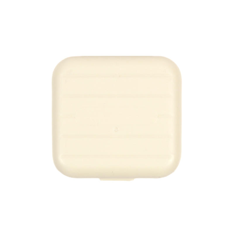 Double Sealed Organizer With Snap Lock Medicine Storage Portable Mini  Pill Box Compact Case Divided Lockable Drug