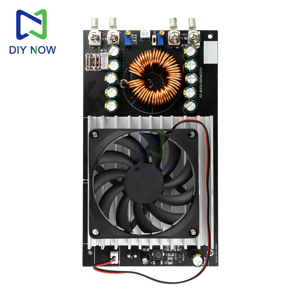 DC step-down module 1500W power module DC15V-90V to DC2.5V-72V 1.5-50A adjustable constant voltage and constant current module