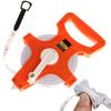 Fiberglass Measuring Tape, 20m/30m, Metric and Imperial, for Land Surveying, Area and Distance Measurements, Indoor and Outdoor, Construction, Accurat