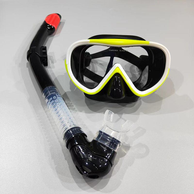 Professional diving goggles
