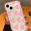 The New Full-screen Love Is Suitable for Iphone14/15promax Transparent Mobile Phone Case 16/17 Apple 13 Anti-drop 11.
