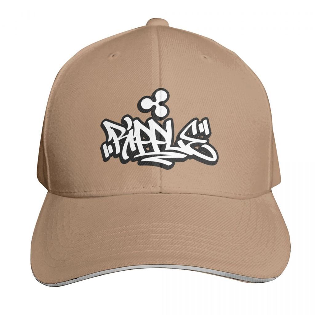 XRP Ripple Streetwear Tshirt Baseball Cap fishing caps Unisex sun hat Sports Cap Golf Cap Women Caps Unisexs