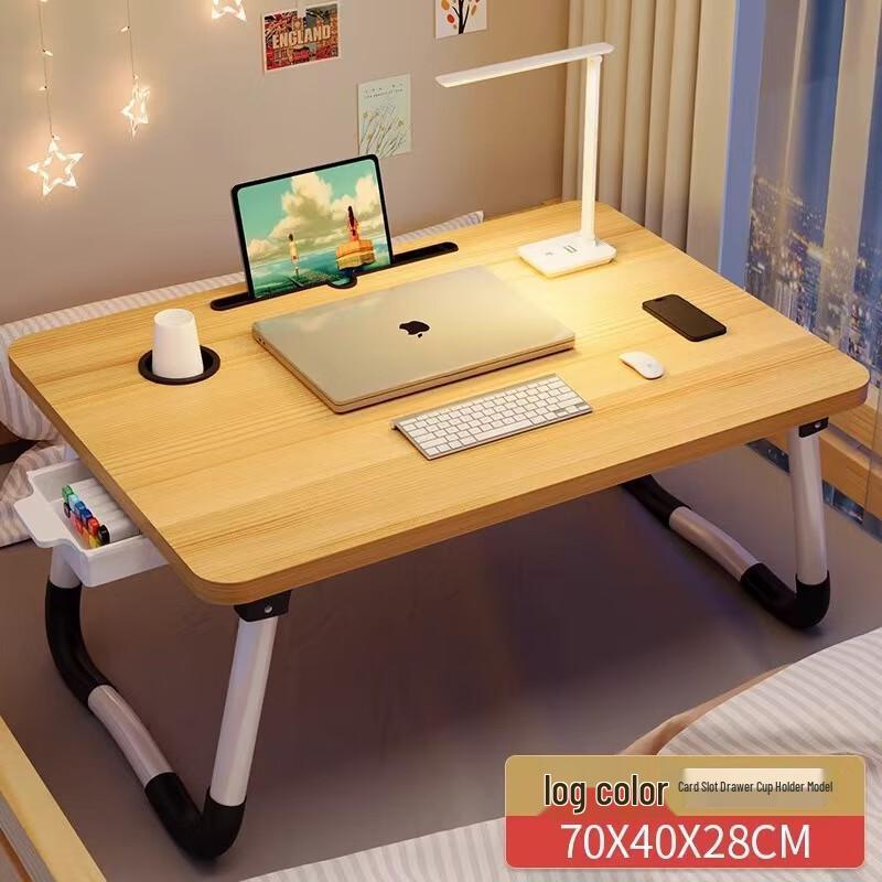 Foldable Laptop Bed Desk