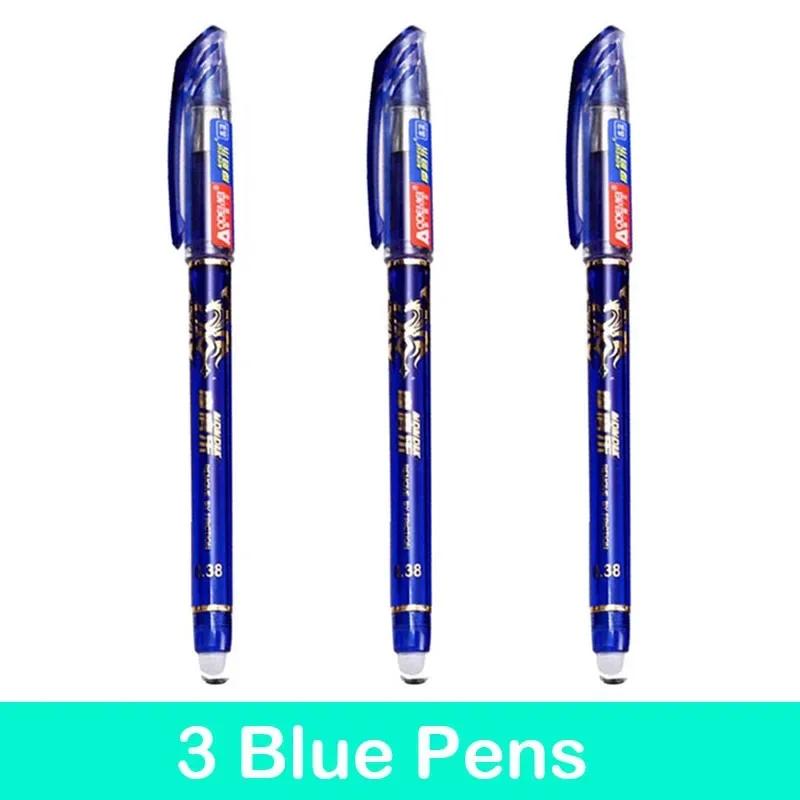 1/26 Pcs/Set Kawaii Erasable Pens Gel Pen Waterproof Gel Ink Stationery School Writing Supplies for Notebook Office Student