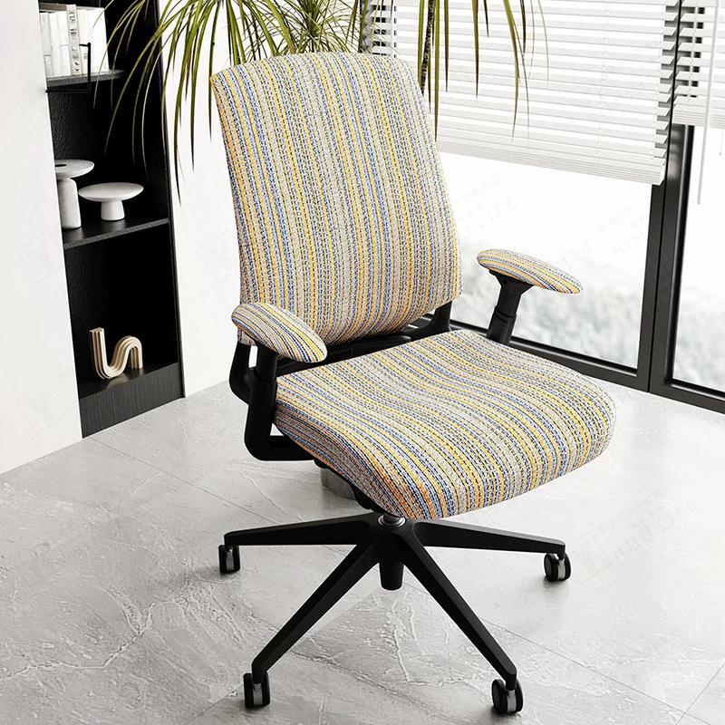 1pc Cotton and Linen Computer Chair