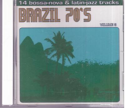 CD RŮZNÍ - Brazílie 70. léta 14 Bossa-nova & Latin-j SUC0113CD Superclasse 2001 Francie Latin Použité