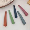 Hair Clips Face Clips Bobby Pins Bangs Clips Duckbill Clips Side Clips Versatile and Elegant Women's Candy-colored Minimalist Hair Accessories