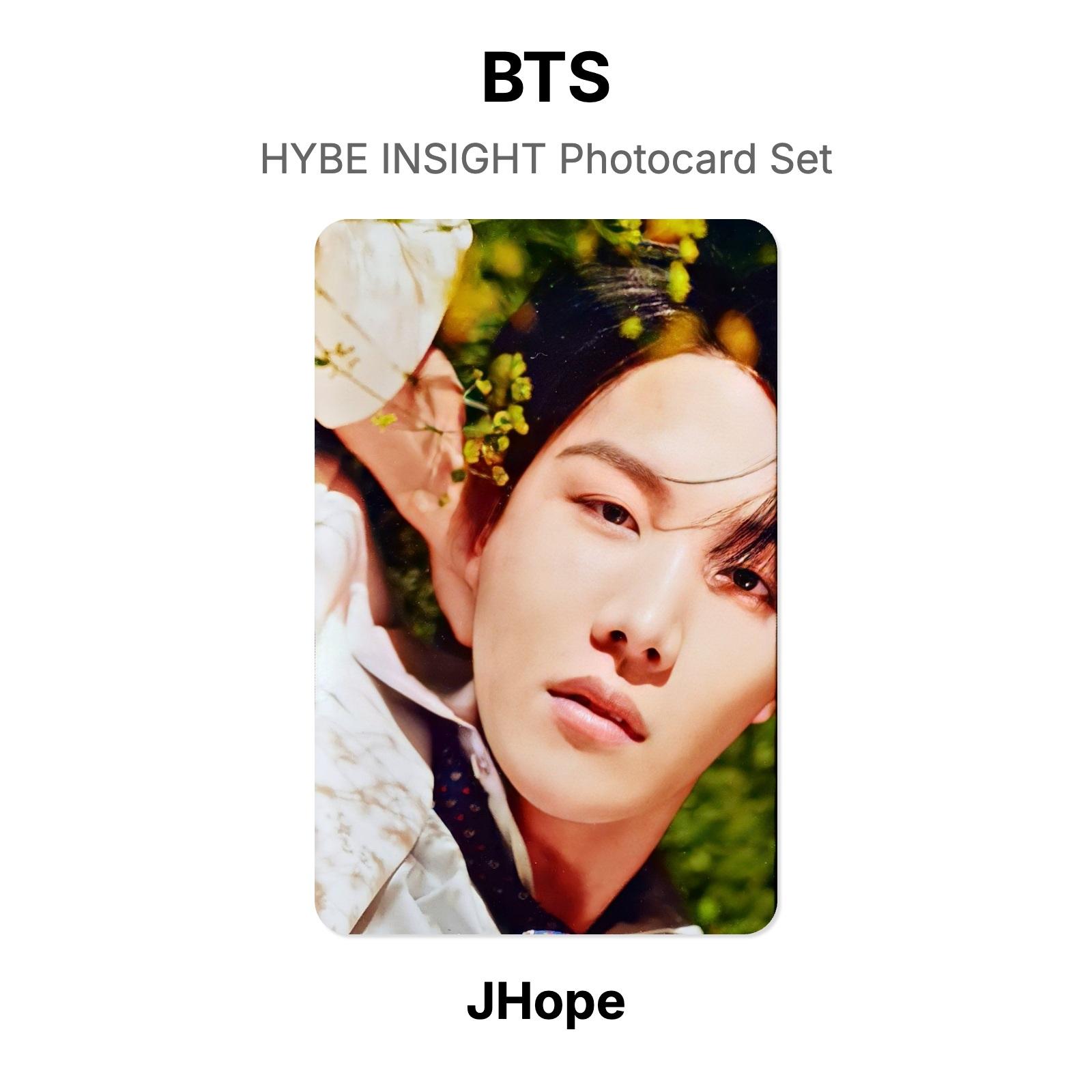BTS HYBE INSIGHT Photocard Set Official Photocard J-Hope