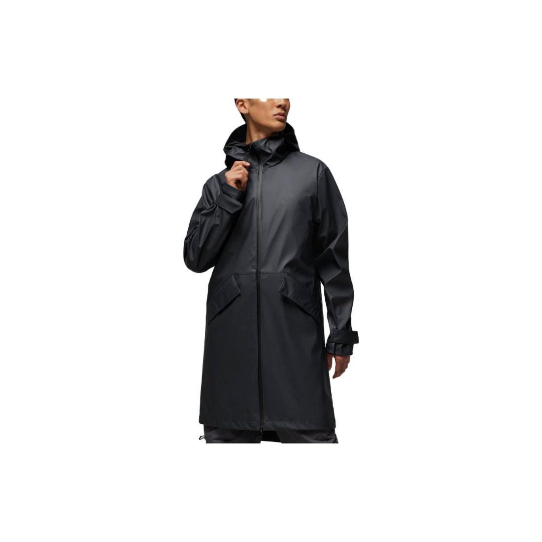 Air Jordan Water-Repellent Windbreaker Coat  Black  Men s DV7692-022 M