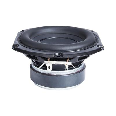HiFi Home Sound Theater Bass Speaker 4ohm 25W Super Bass Audios Woofer 4In Subwoofer Speaker Music Bookshelf Loudspeaker