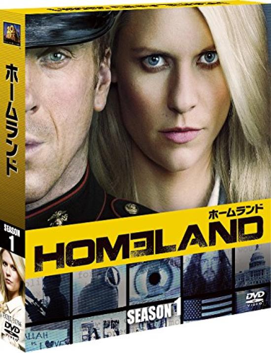 HOMELAND Season 1 Compact (SEASONS Box) [DVD]