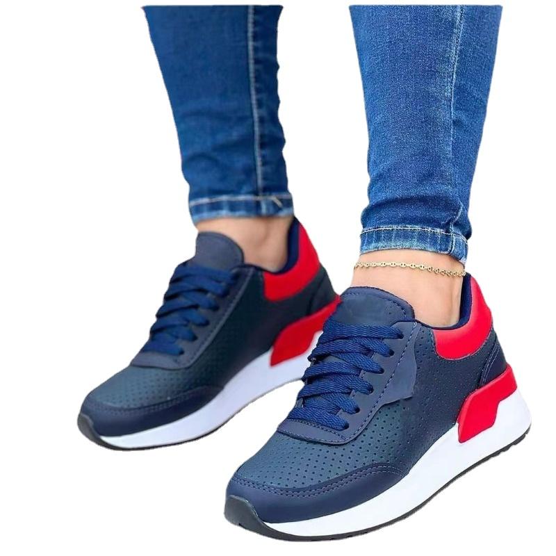 fashion Shoes 2024 Sneakers Women Plus Size Women Casual Shoes Outdoor Chunky Sneakers Trainers Platform Sneakers Flat Mujer Shoes Woman