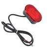 Rear Tail Light Fit for Xiaomi 5 Pro MAX Electric Scooter Replacement Part Safety Warning Taillight