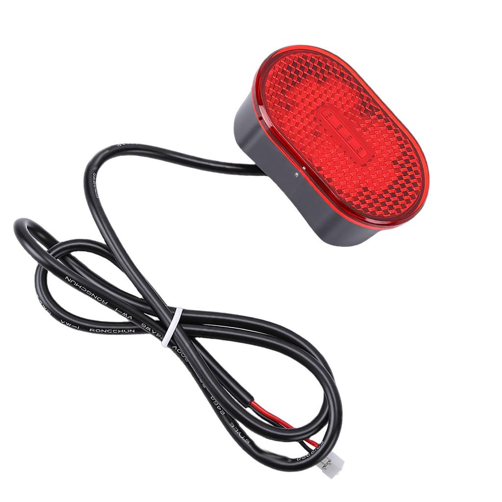 Rear Tail Light Fit for Xiaomi 5 Pro MAX Electric Scooter Replacement Part Safety Warning Taillight