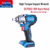 Dongcheng 20V Brushless Cordless Impact Wrench (Bare Tool) CN plug (adapter included)