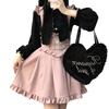 Gothic Lolita Subculture Blouse and Lolita Lady Sickly Harajuku Mori Sweet Princess Size S [KLGIRL] Dress, Style, Mass-Produced Set, Skirt, Lace-Up,