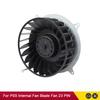Internal Cooling Cooler Fan for PS5 Consoles 17 Blades Cooler Fan for PS5 23 Blades