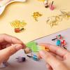 DIY Jewelry Components Milk Tea and Ice Cream Pendant Kits Jewelry Making Supplies Handmade Accessories for Women Girl