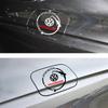Car Badge Vinyl Reflective Fuel Tank Cap Stickers Decal Accessories For Volkswagen CC Polo 6R Golf 4 5 6 7 MK7 MK4 MK6 Passat B6 B8 T4 T5 Tiguan