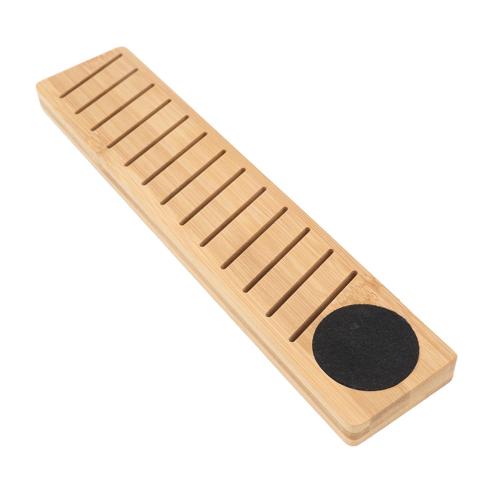 

Деревянный органайзер для вышивальных ниток 13 слотов Многофункциональная магнитная стойка для бобин Хранение ниток