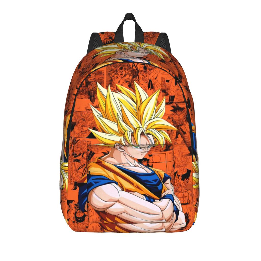 Dragons Ball Anime Song Goku Backpack Back To School Backpacks Unisex Pretty School Bags Designer Print Rucksack