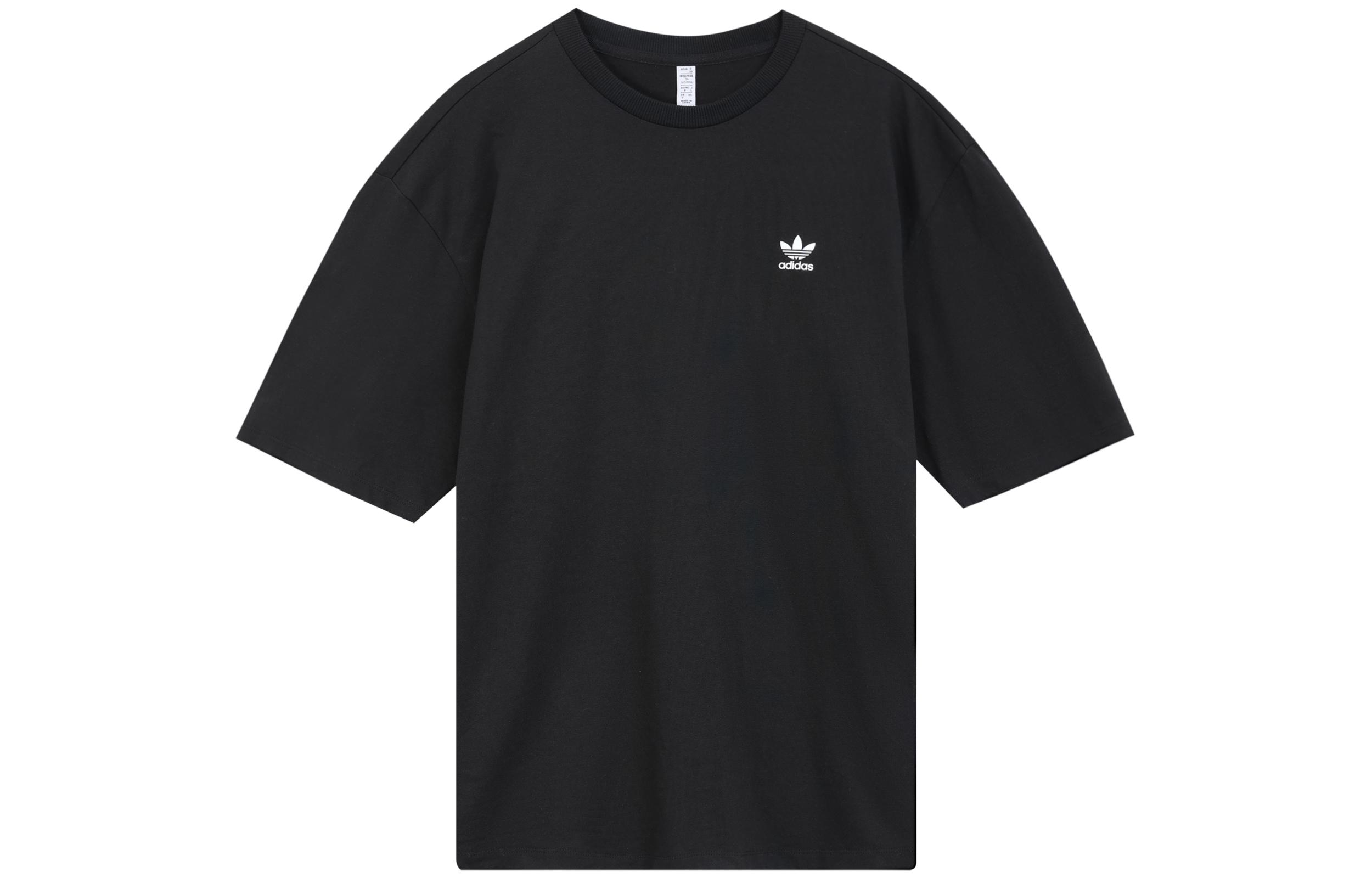 

Adidas Originals Drop Shoulder Sleeve T Shirt Women s Black HD2354 36