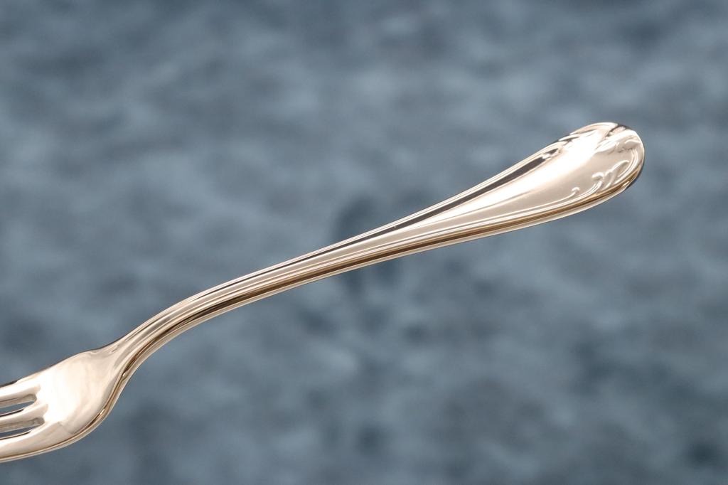 ALFACT Francia Dinner Besteck 10 Edelstahl Made in Japan und Elegantes Rokoko Arabesken Geschenkverpackung Verfügbar Set, Teile, 18-10 Stahl, [Zart