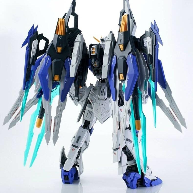 Charon Mecha Robot Building Blocks Alloy Skeleton MG 1:100 Scale Full Action Plastic Kit Assemble Model Gifts For Children