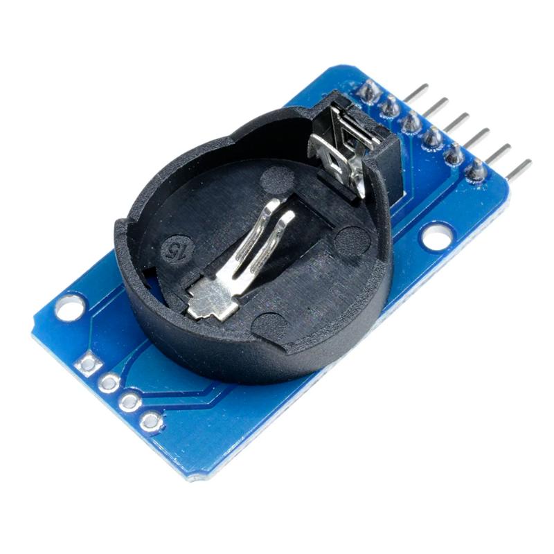 DS3231 RTC Real Time Clock Module 1PCS AT24C32 IIC I2C Memory Timer for ESP32 Development Board Supporting No Battery
