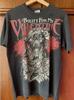 T-shirt Unisex Nera Stile Retrò Anni '90 Band Bullet For My Valentine Ristampa S-5XL