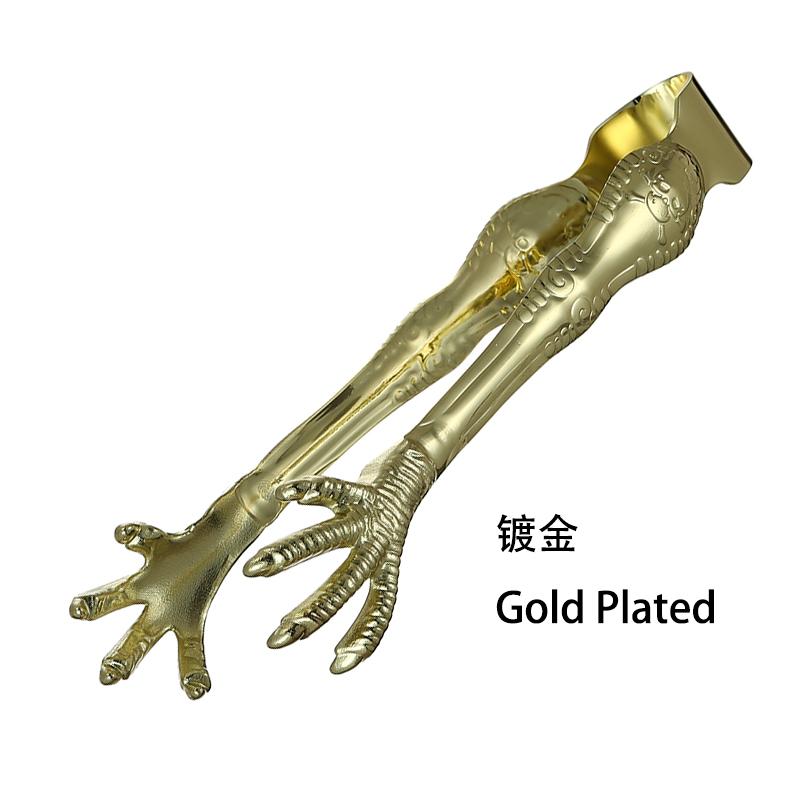 Stainless Steel Ice Tongs Talon Tongs