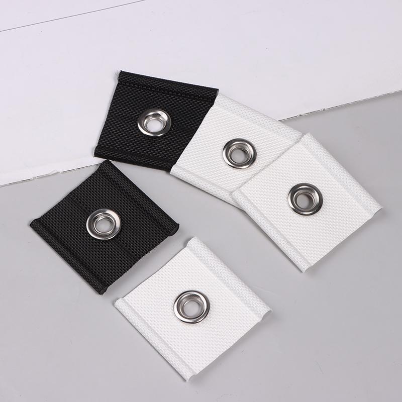 6Pcs Motorhomes Awning Tube Hangers Piping Eyelets Strips Hooks For Caravans Campers Sunshades