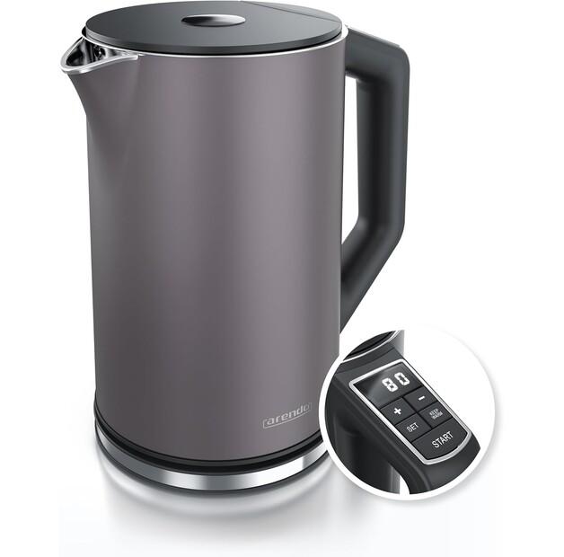Чайник Arendo Elegant cool grey (303259)