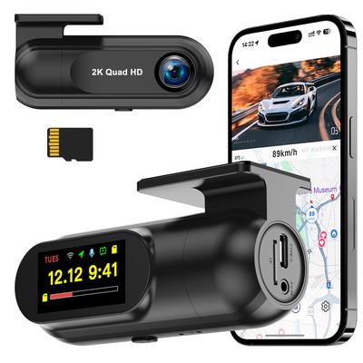 2K Full HD 1 Emergency Parking Loop Night APP 32GB Card LED Traffic Light Optical Automatic Overwrite Parking Motion Engine Japanese Manual Camera Not