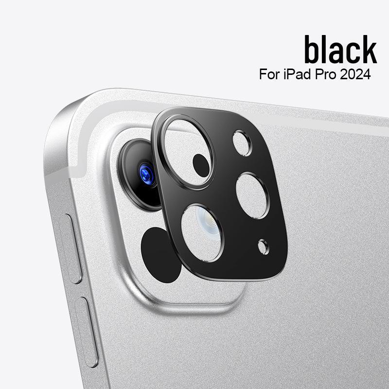 

Плівка для об єктива Apple iPad Pro 11 дюймів та металева наклейка 13 дюймів 2024 року iPad Pro 11-inch 2024 Metal Sticker [Black]