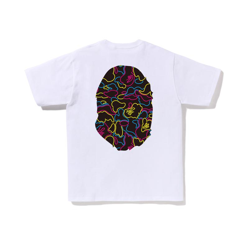 A Bathing Ape Ape Head T-shirt 0ZXTEM039101O