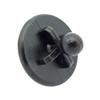 2 pcs 1208271 Parcel Shelf Hanger Clips For Ford