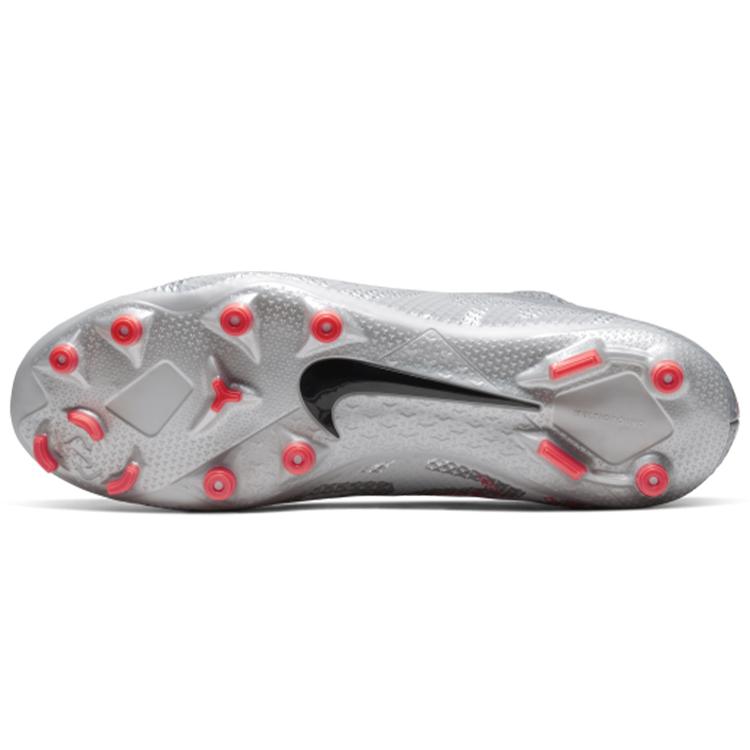 Nike Phantom Vision 2 Academy Dynamic Fit Mg Metallic Grey Crimson CD4156-906