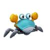 Interactive Electric Music Crab Toy With Obstacle Avoidance And Lights