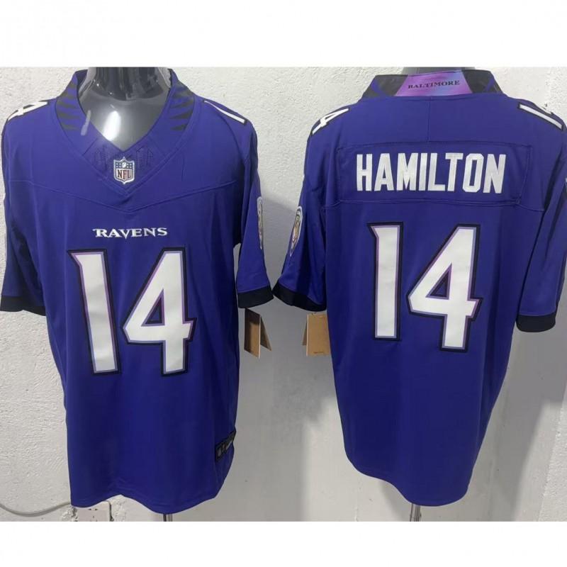 Baltimore Ravens Lamar Jackson Alternate Jersey 2026 NFL Football Fan Apparel Mens Team Sports Uniform