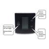 Digital Temperature Display Thermostat Single Zone Campers Thermostat for Air Conditioner 3316250.712
